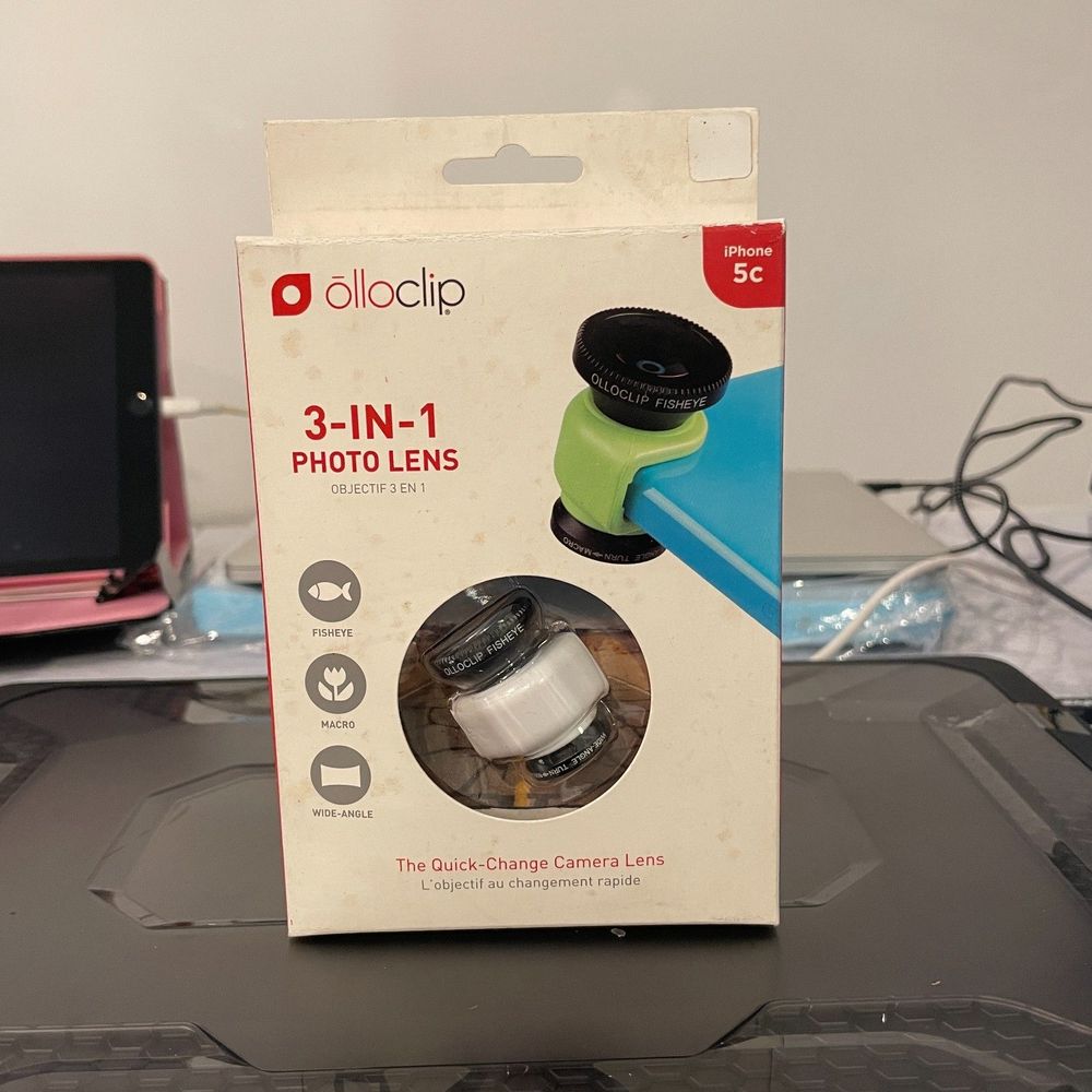 Olloclip 3 in 1 Photo Lens for iPhone 5c